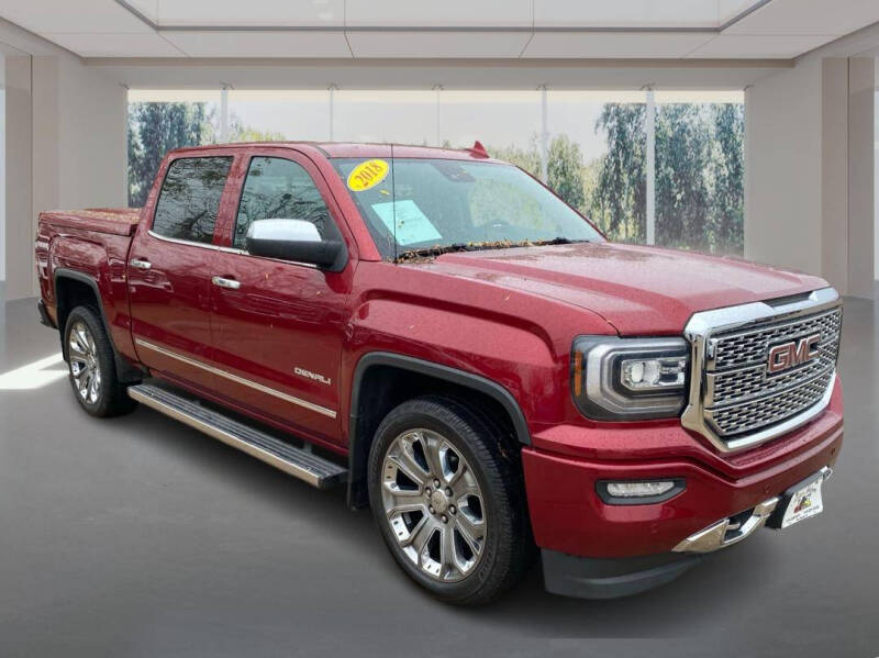 2018 GMC Sierra 1500