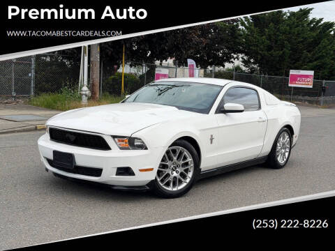 2012 Ford Mustang V6 Premium