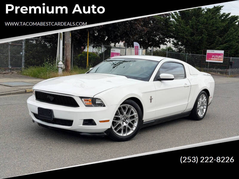 2012 Ford Mustang V6 Premium