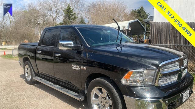 2017 RAM 1500 Lone Star Silver