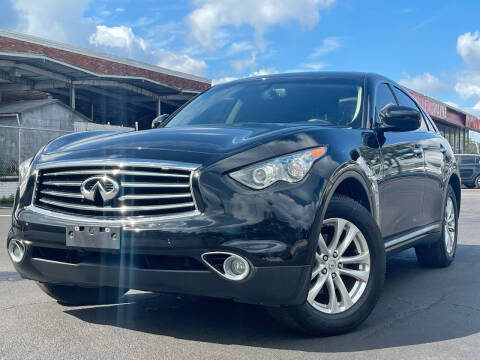 2016 Infiniti QX70 for sale at MAGIC AUTO SALES in Little Ferry NJ