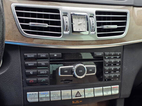 2014 Mercedes-Benz E-Class