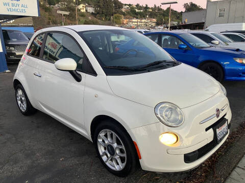 2013 FIAT 500 Pop