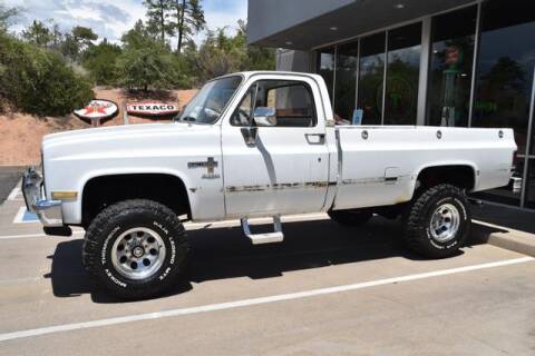 1981 Chevrolet K20 3/4 ton 4wd LB for sale at Choice Auto & Truck Sales in Payson AZ