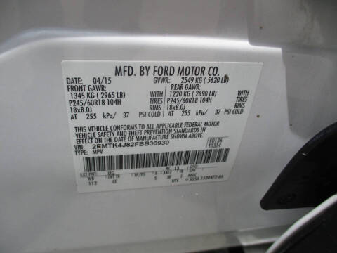 2015 Ford Edge SEL
