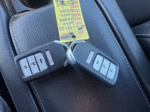 2020 Honda Civic Sport