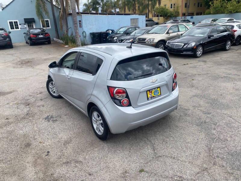 2012 Chevrolet Sonic LT