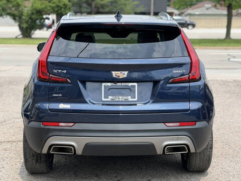2021 Cadillac XT4 Premium Luxury