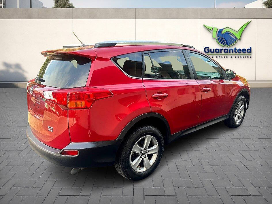 2015 Toyota RAV4 for sale at Guaranteed Auto Sales in Johnston, RI