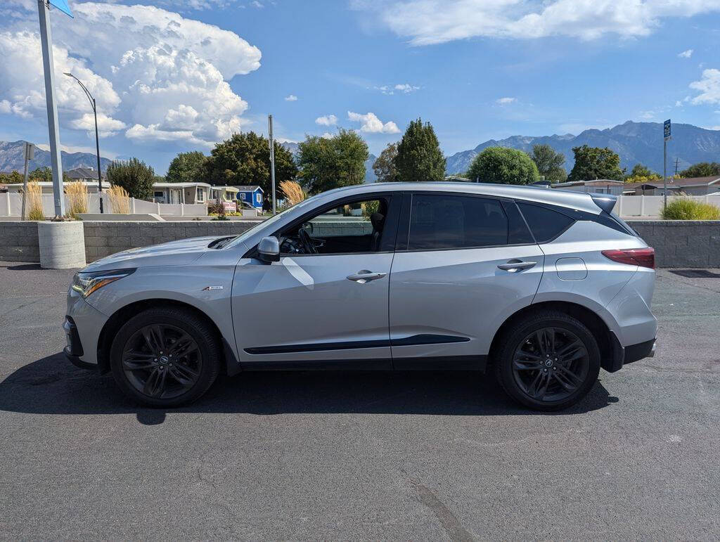 2021 Acura RDX for sale at Axio Auto Boise in Boise, ID