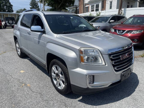 2017 GMC Terrain SLT