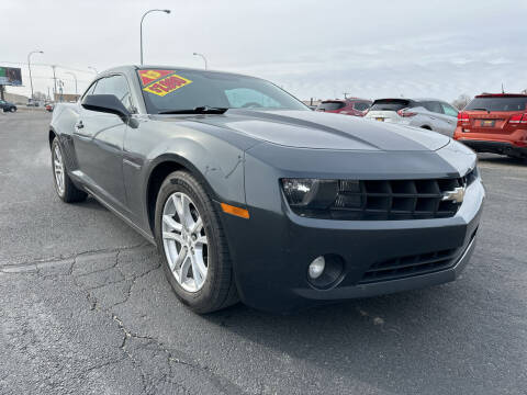 2013 Chevrolet Camaro for sale at Top Line Auto Sales in Idaho Falls ID