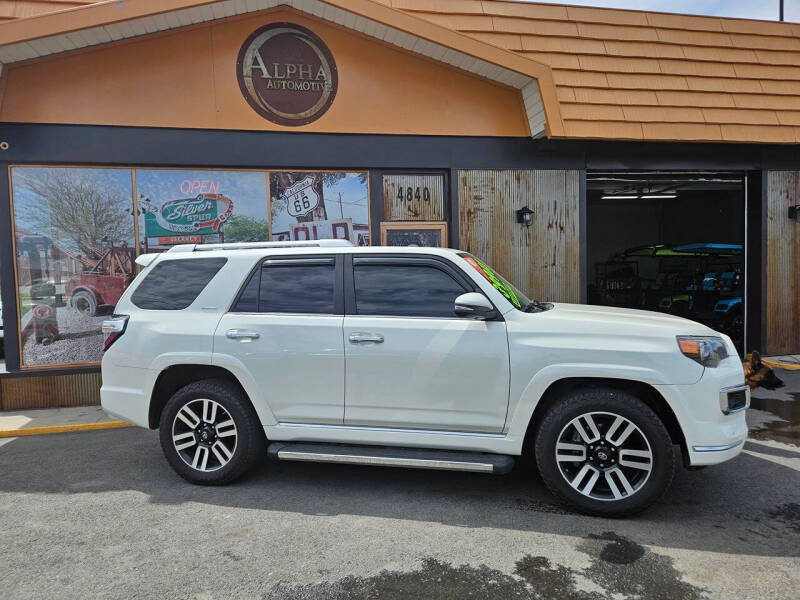 Used 2021 Toyota 4Runner Limited with VIN JTEKU5JR5M5840934 for sale in Billings, MT