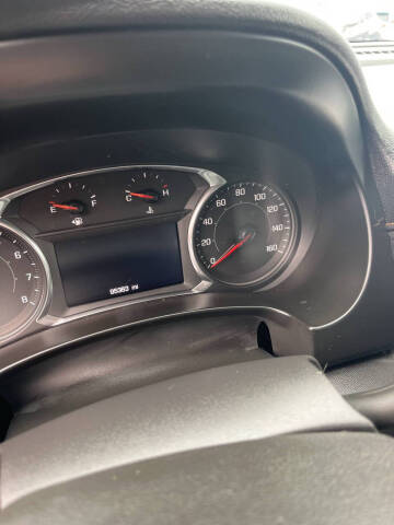 2020 GMC Terrain SLE