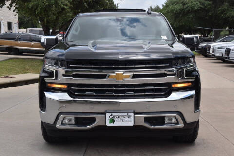 2021 Chevrolet Silverado 1500