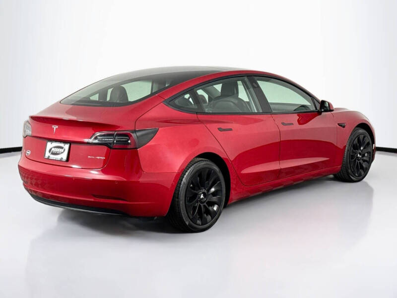 2022 Tesla Model 3 Long Range
