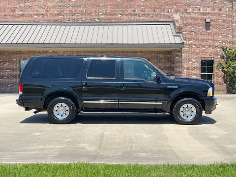 2001 Ford Excursion Limited