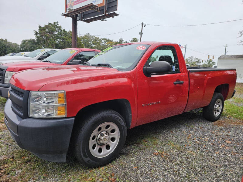 2013 Chevrolet Silverado 1500 Work Truck