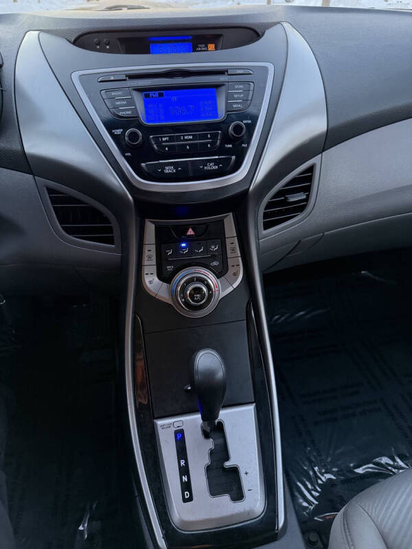 2013 Hyundai Elantra GLS