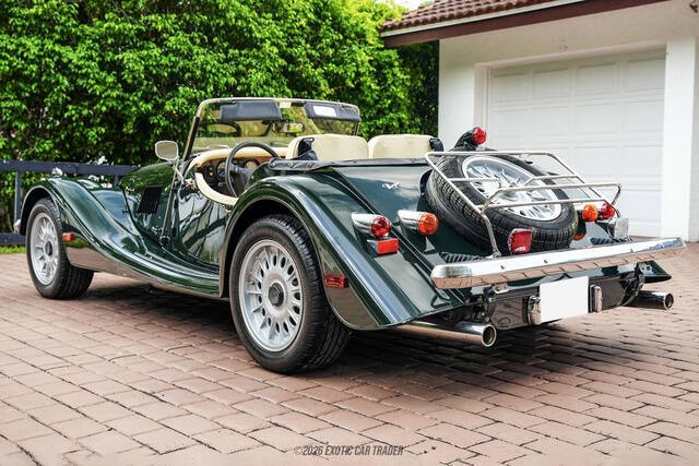 1998 Morgan Plus 8