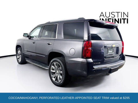 2017 Chevrolet Tahoe Premier