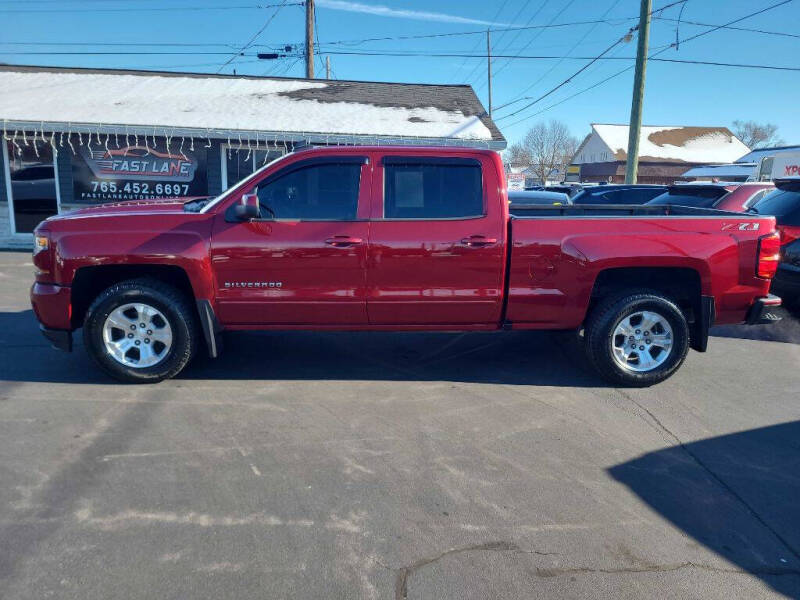 2018 Chevrolet Silverado 1500
