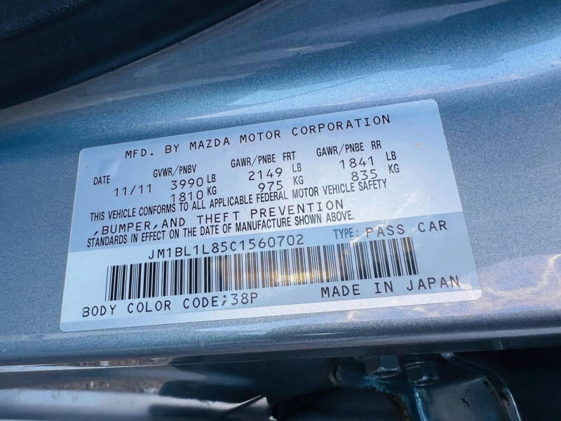 2012 Mazda MAZDA3 i Touring