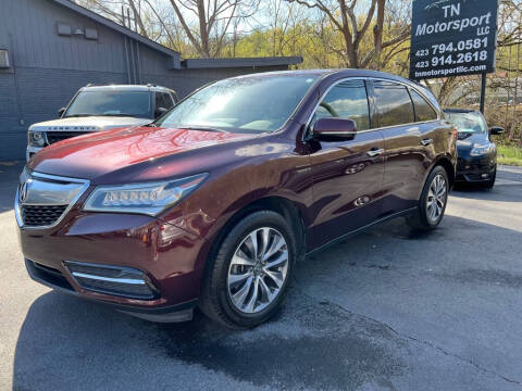 2015 Acura MDX SH-AWD w/Tech w/RES