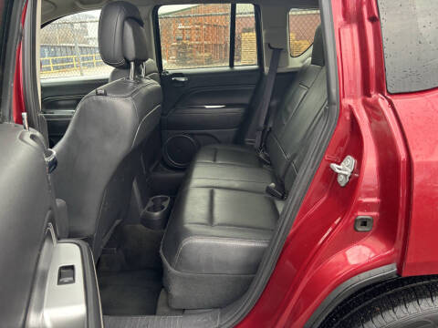 2017 Jeep Compass High Altitude