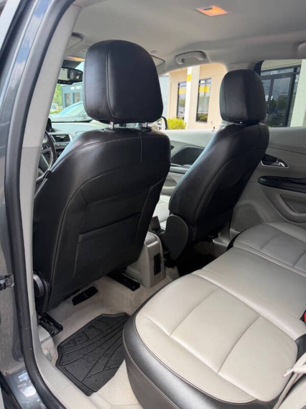 2016 Buick Encore Leather
