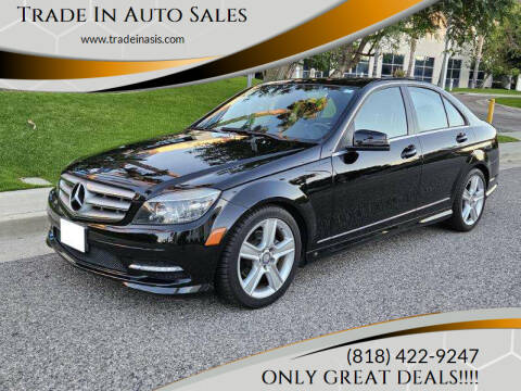 2011 Mercedes-Benz C-Class for sale at Trade In Auto Sales in Van Nuys CA