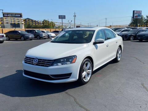 2014 Volkswagen Passat for sale at J & L AUTO SALES in Tyler TX