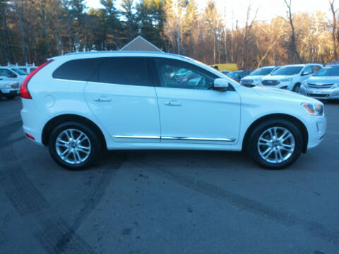 2016 Volvo XC60 for sale at Mark's Discount Truck & Auto in Londonderry NH
