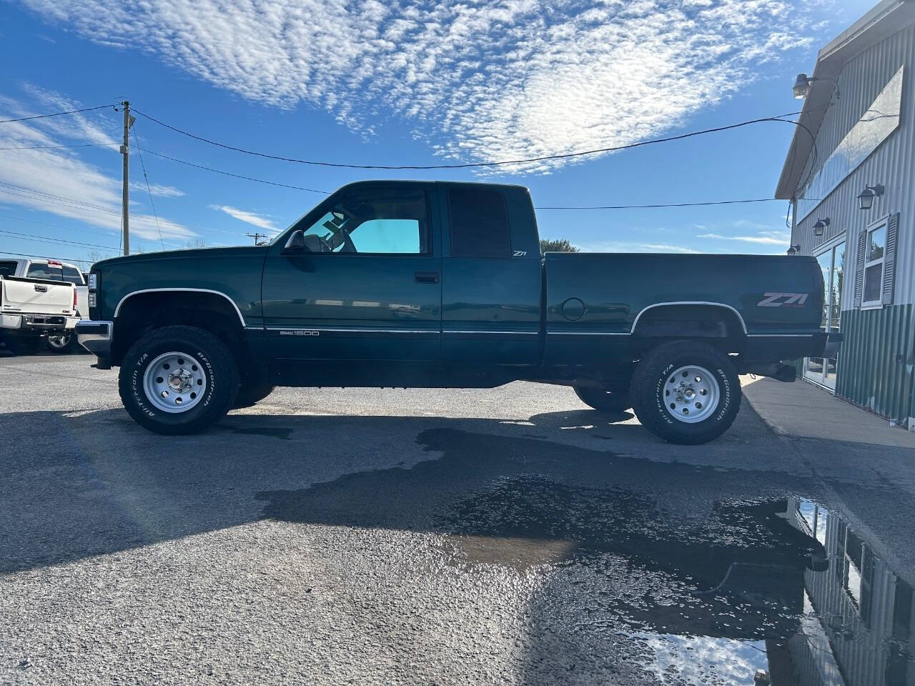 1998 GMC Sierra 1500 for sale at Upstate Auto Gallery in Westmoreland, NY