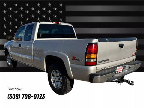 2005 GMC Sierra 1500