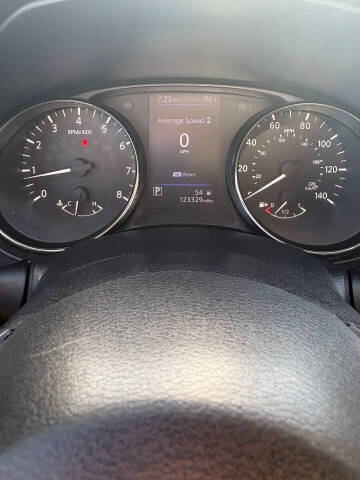 2018 Nissan Rogue SV