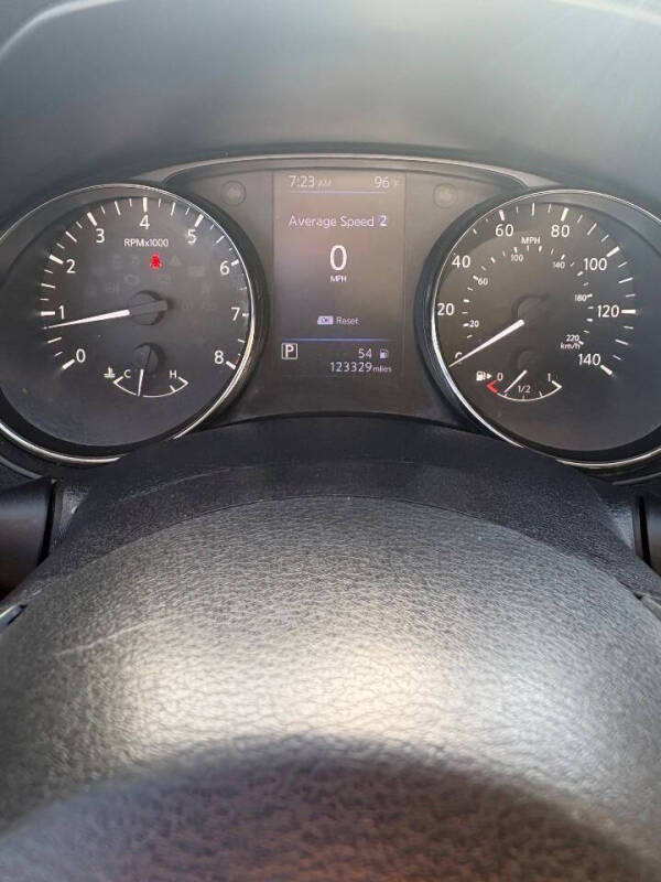 2018 Nissan Rogue SV