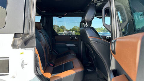 2022 Ford Bronco Outer Banks Advanced