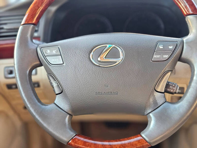 2007 Lexus LS 460