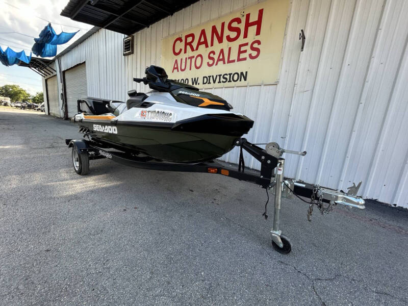 2020 Sea-Doo Fish Pro 170