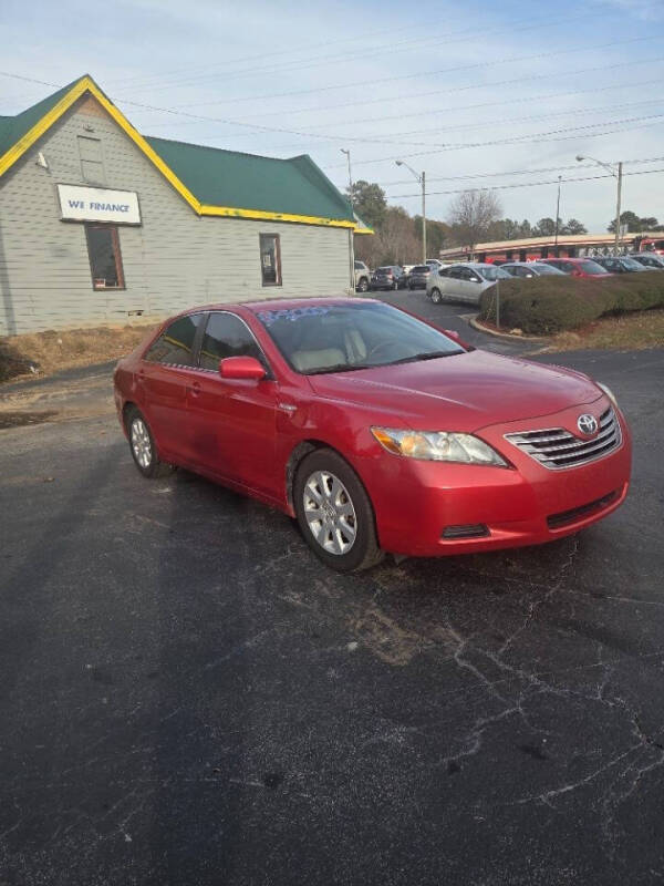 2007 Toyota Camry Hybrid