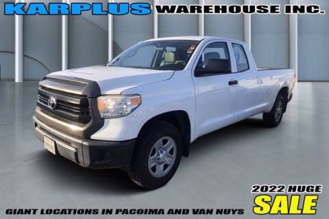 2015 Toyota Tundra for sale at Karplus Warehouse in Pacoima CA