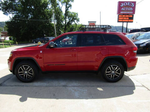 2017 Jeep Grand Cherokee for sale at Joe's Preowned Autos in Moundsville WV