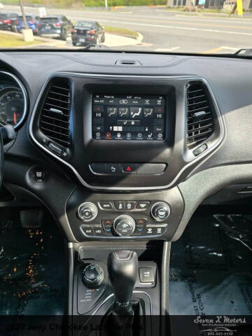 2020 Jeep Cherokee Latitude Plus