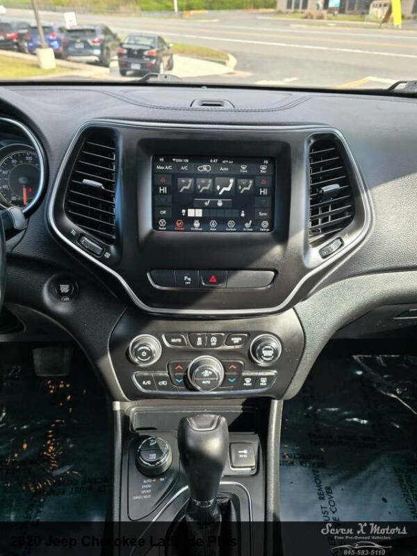 2020 Jeep Cherokee Latitude Plus