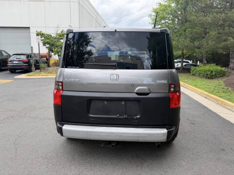 2005 Honda Element EX
