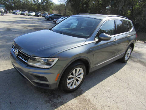 2018 Volkswagen Tiguan for sale at S & T Motors in Hernando FL