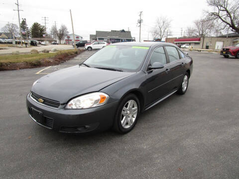 2011 Chevrolet Impala for sale at Ideal Auto Sales, Inc. in Waukesha WI
