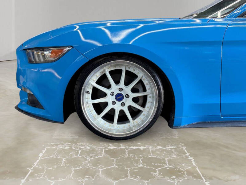 2017 Ford Mustang EcoBoost