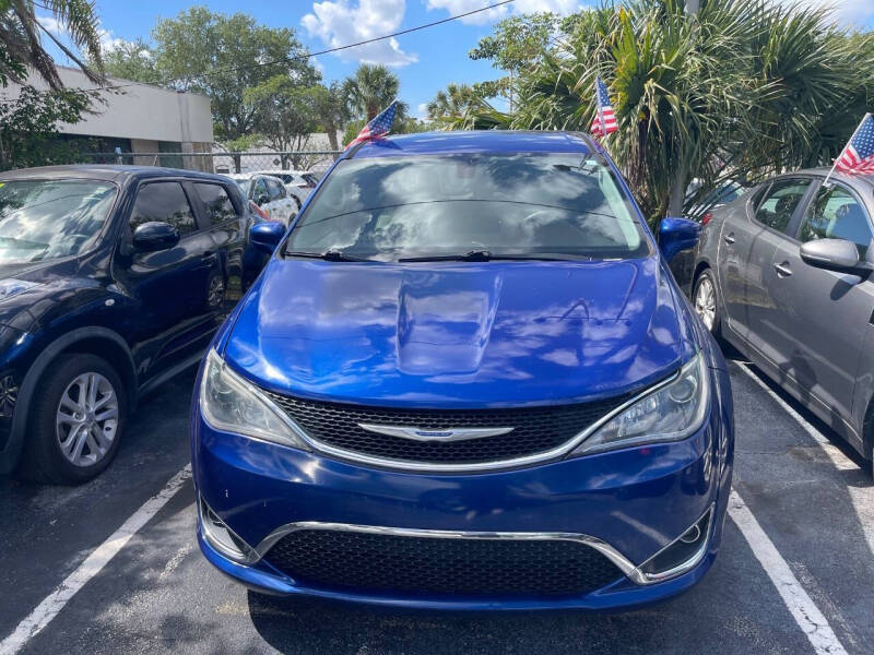 2019 Chrysler Pacifica Touring Plus